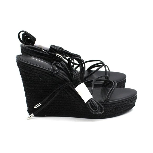 Marc Fisher Women's Kyle Wedge Sandals Women's Shoes - Picture 2 of 8